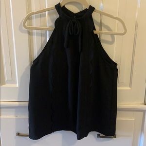 Victoria Beckham for Target Scalloped Tank